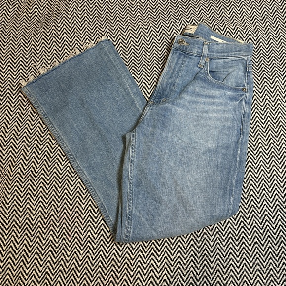 Citizens of Humanity | Isola Mid Rise Cropped Boot-cut Jeans | Sz 24 - Picture 10 of 11